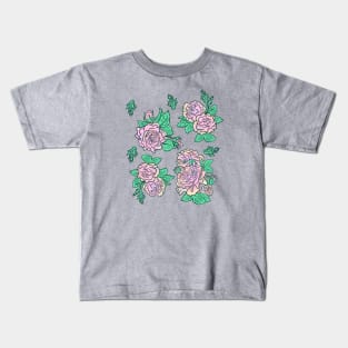 Floral Fancy Kids T-Shirt